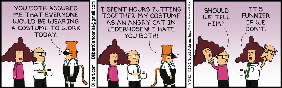 Dilbert Cartoon